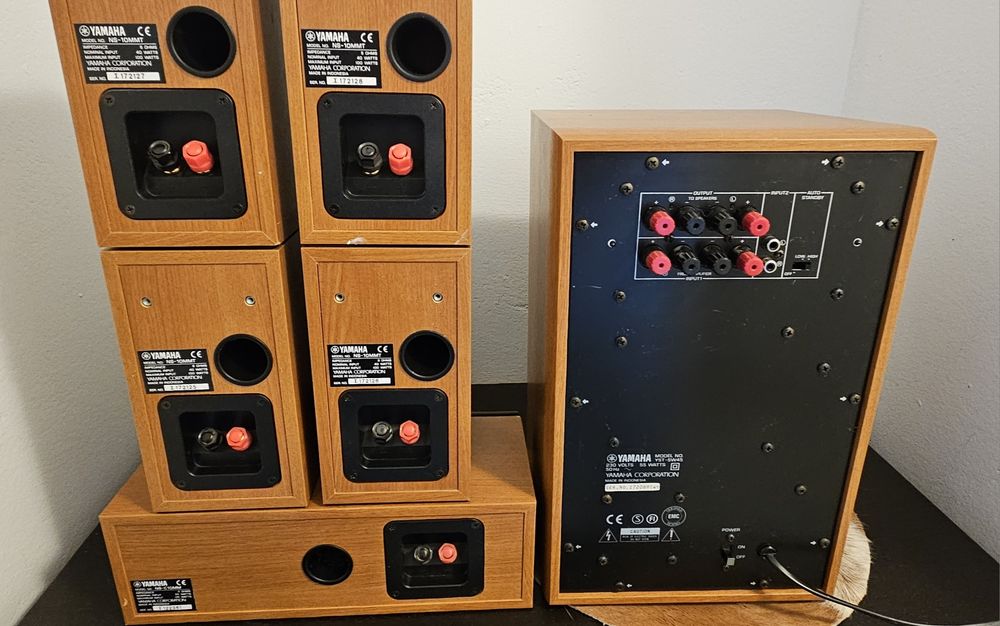 Yamaha домашно кино 5+1
