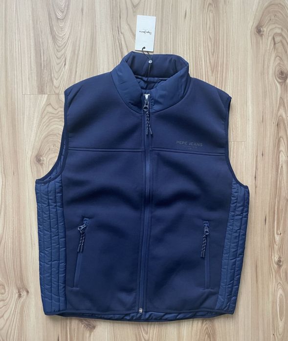 Pepe Jeans/Нов мъжки елек/грейка L