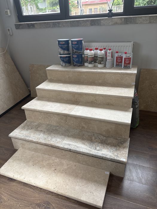 Promotie! Travertin diverse sortimente