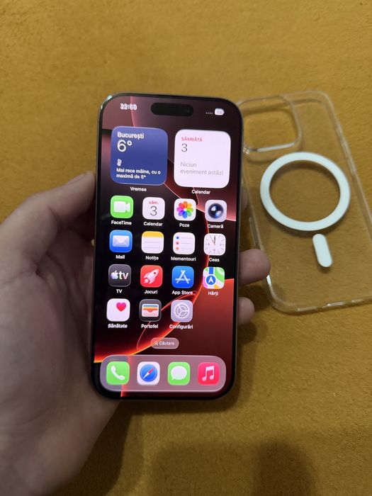 iPhone 16 PRO 256 GB bateria 100%