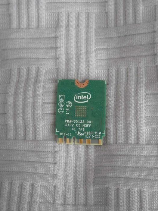 wifi модуль intel ac7265ngw