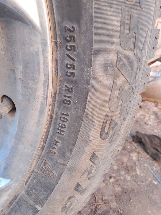 хромированные титанка 255/55 р18