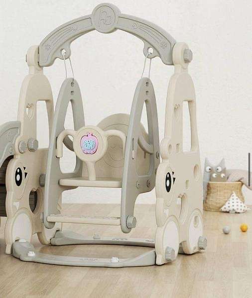 Детская горка с качелей XQC6 / Новое поступление!