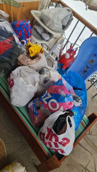 Детская кроватка