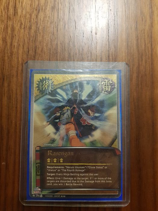 Naruto: Collectible card game - Rare Cards