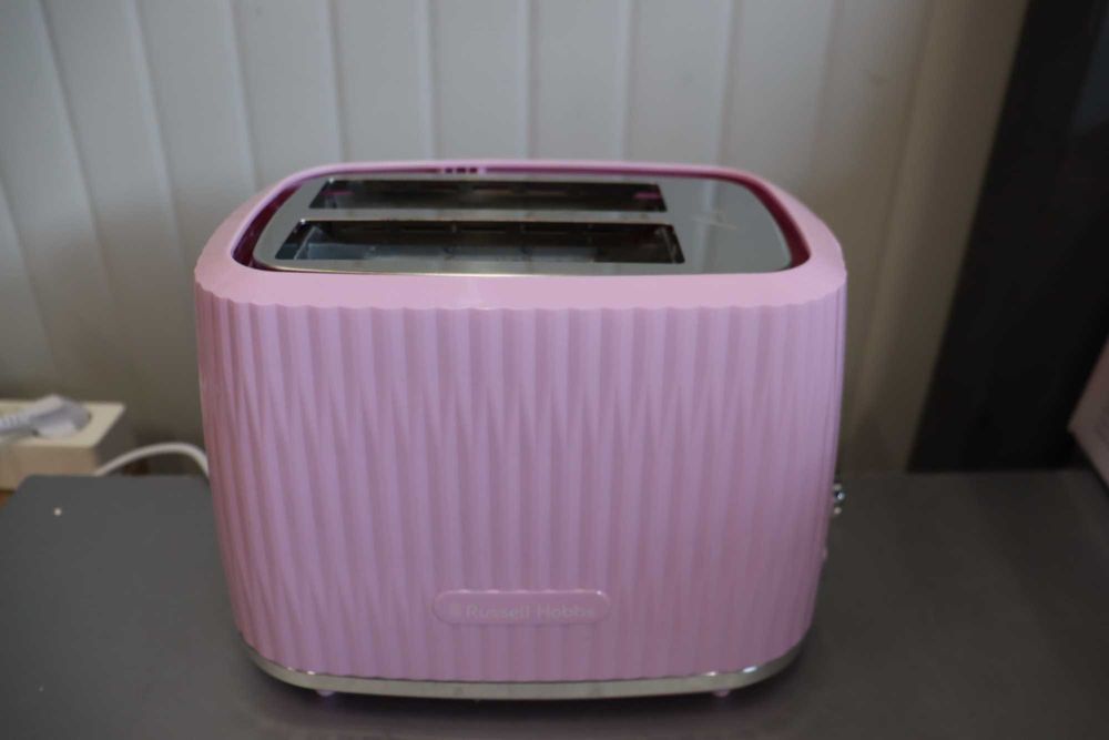 Тостер за 2 филии Russell Hobbs Eden подвижна тава за трохи, 800W