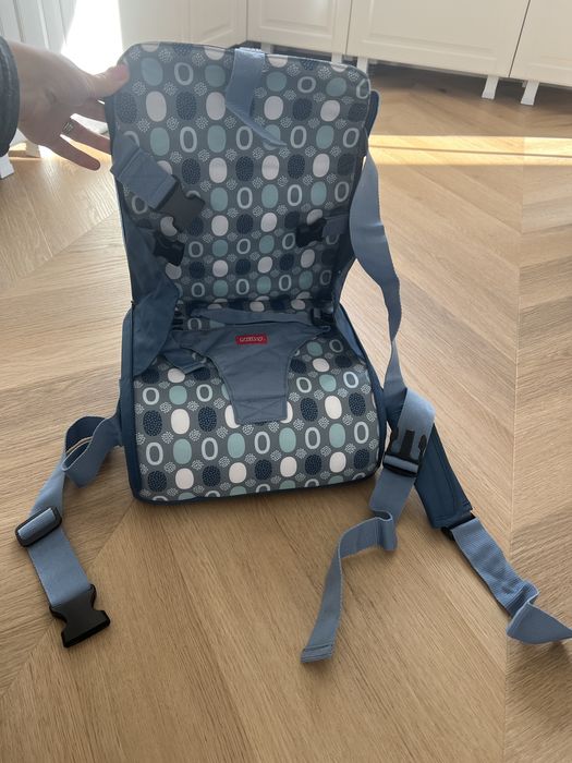 Scaun masa portabil bebe 6-36 luni Nuby