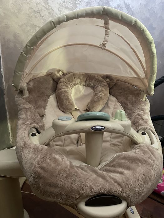 Электрокачели Graco SweetPeace