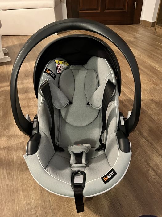 Scoica BeSafe si baza isofix iZi i-Size BeSafe