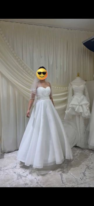 Продам свадебное платье
