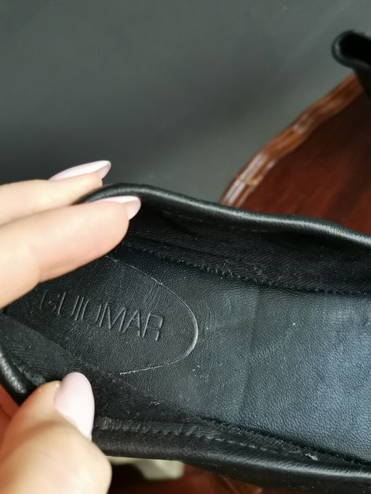 Balerini Guiomar piele naturala 38 noi