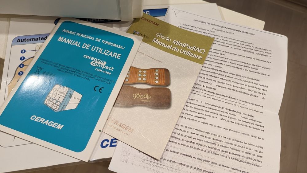 Aparat termomasaj Ceragem
