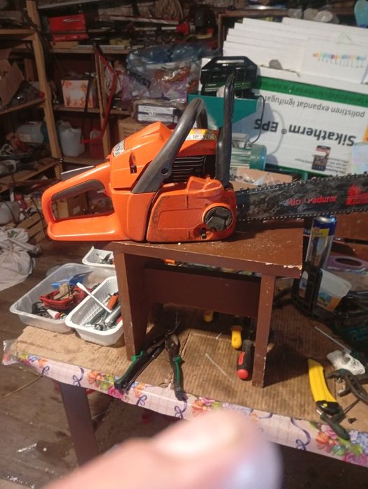 Drujba Husqvarna 240 gata de lucru