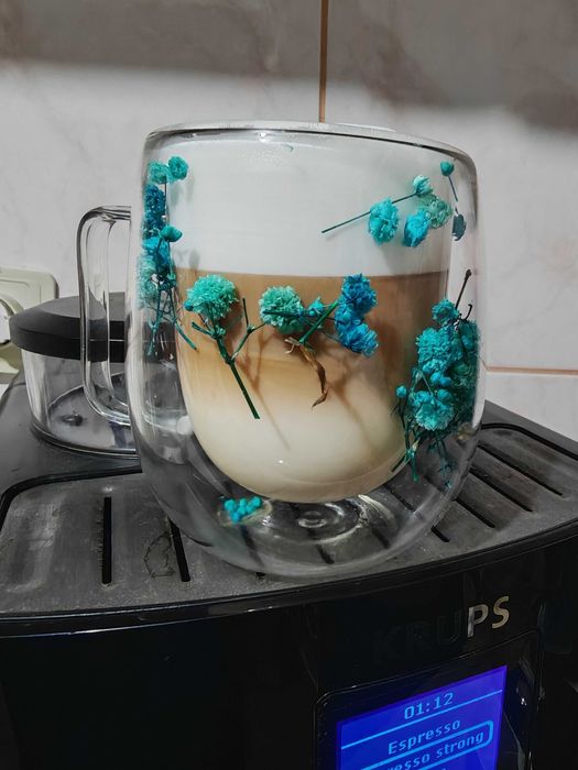 Espressor automat KRUPS EA829810, 15 bari, ecran LCD, 260 g, 1,7 L