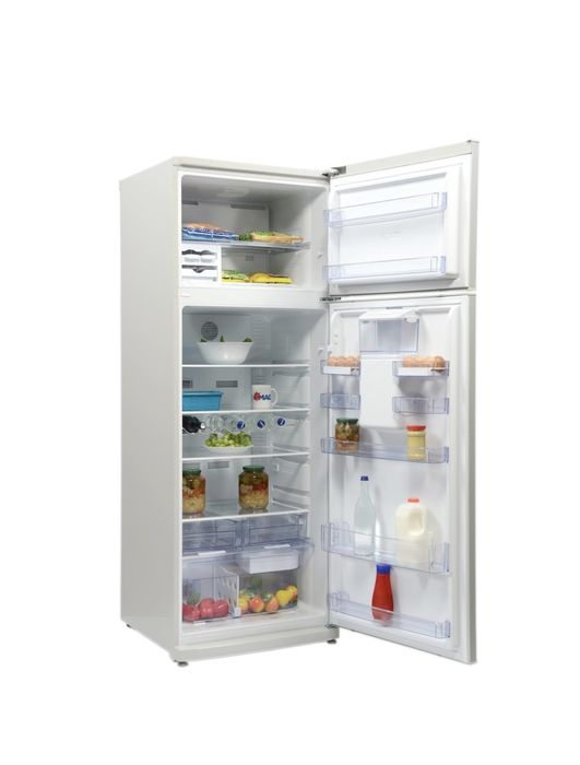 Frigider cu doua usi Beko DDEN517MWD+, 435 l, Clasa A+, No Frost, H 193 cm, Gri Sidef