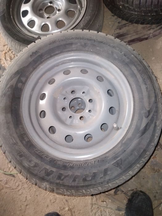 Балон шина с дисками