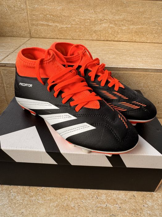 Ghete de fotbal cu crampoane copii