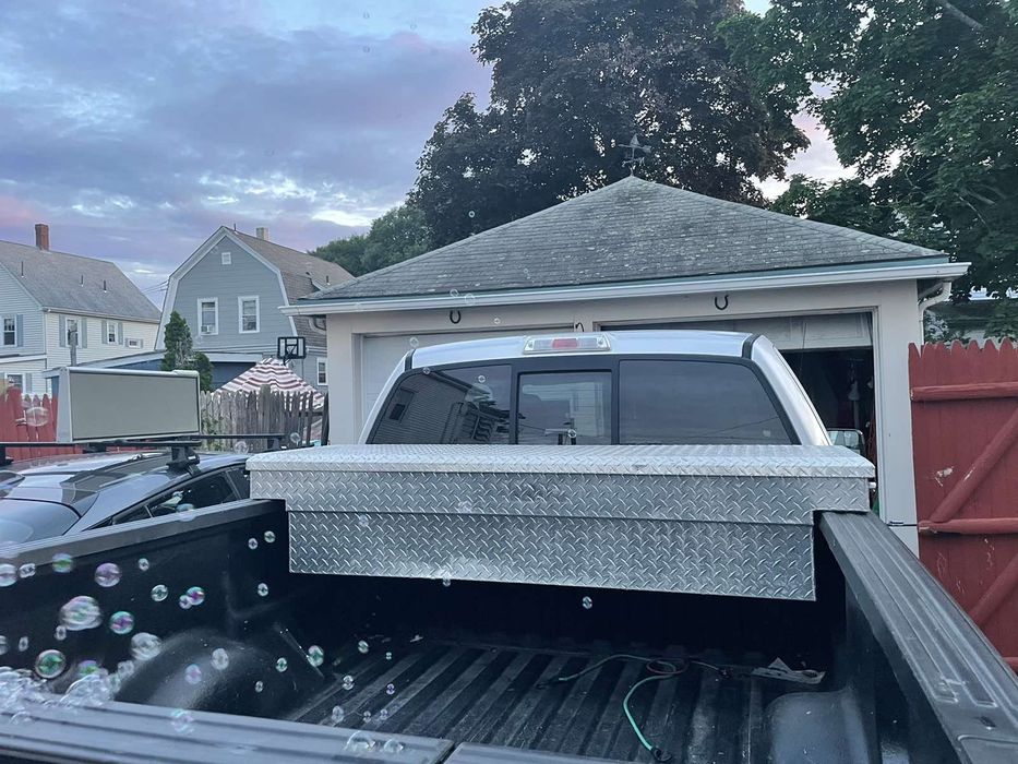 Метален сандък за пикап