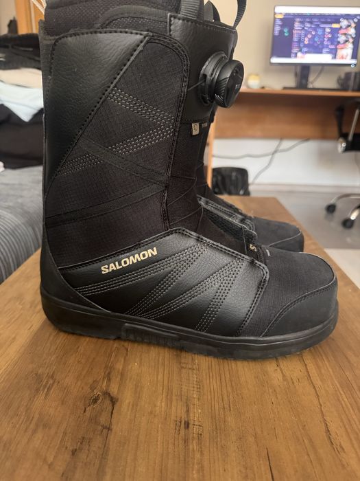 Bootsi Snowboard Salomon Titan Boa 43.5