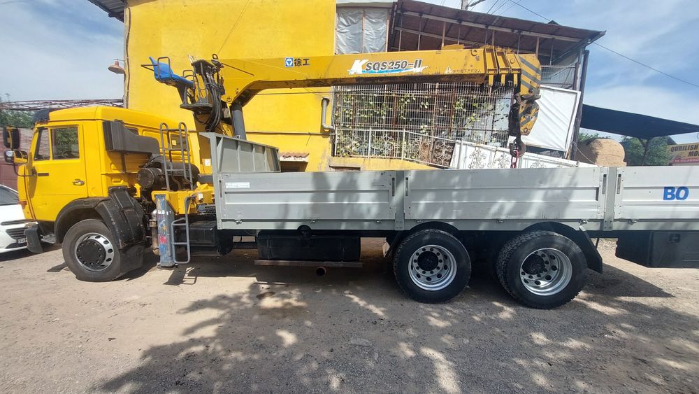 Kamaz  Yev3 Manupulator 10 t 16 m