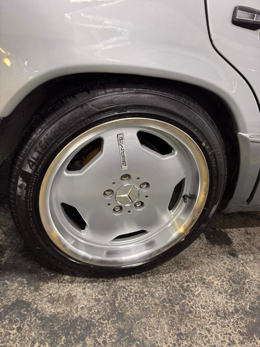 Продам диски моноблок r17 amg