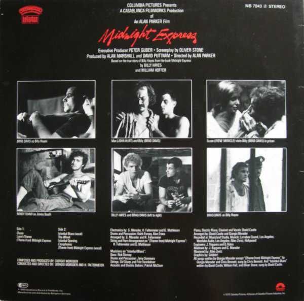 PUSSYCAT/Giorgio Moroder  ( виниловые пластинки,  3 альбома )