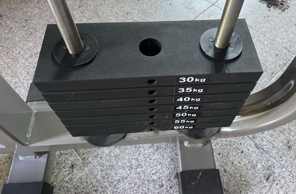 Най добра цена 2 лв  кг Фитнес тежести за уреди   НОВИ ! ! !