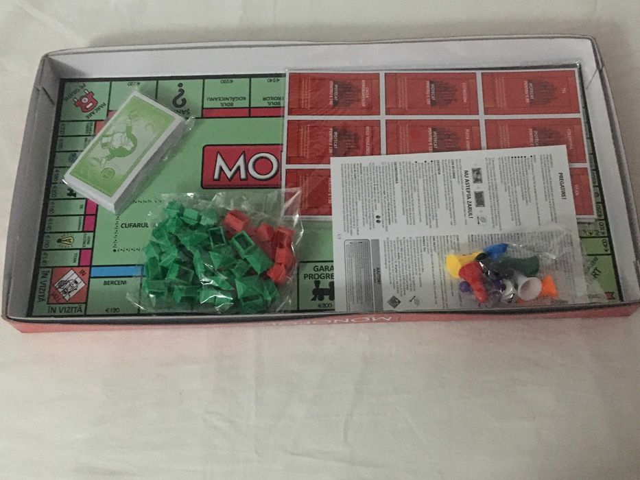 Monopoly Clasic (Monopoli) Joc Limba Română. SIGILAT!