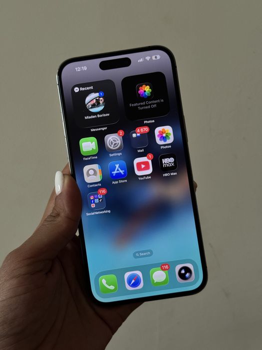 IPhone 14 Pro Max 80% battery