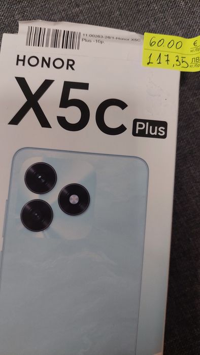 Honor X5C Plus с кутия  Нов