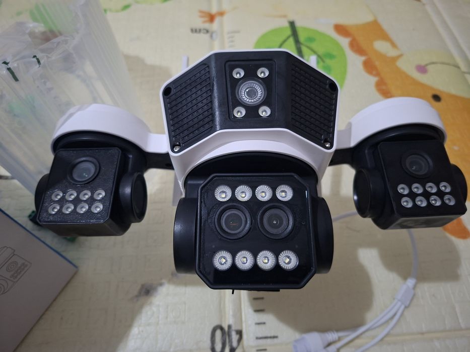 Видеонаблюдение  новый