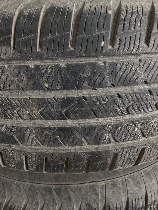 265/65/17 toyota land cruiser 120 гуми с джанти