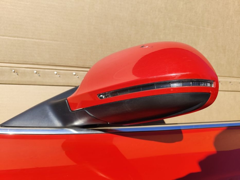 Ușa stânga audi a5 coupe/cabrio 8T/ oglinda stânga audi a5 coupe