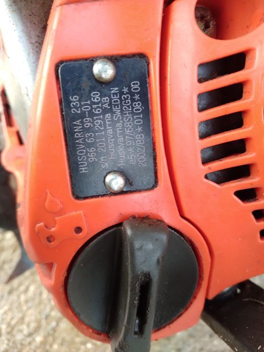 Drujbă Husqvarna  236 originală