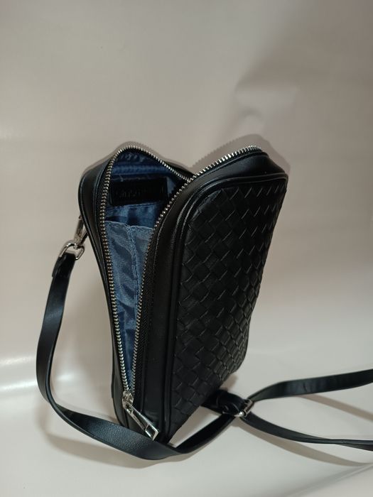 Geantă crossbody, Gino Rossi, neagră