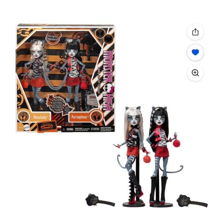 Куклы Монстр Хай