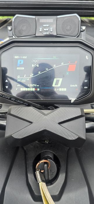 Linhai lendforce 650 pro