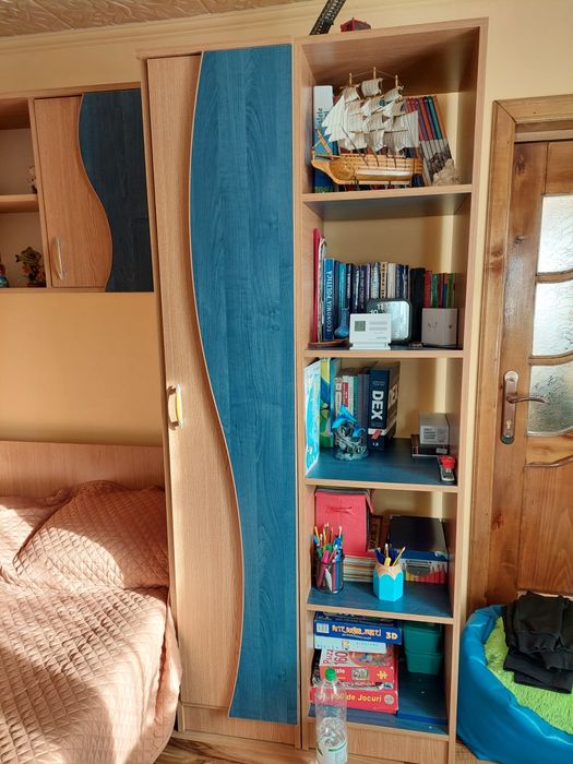 Dormitor modern din pal.