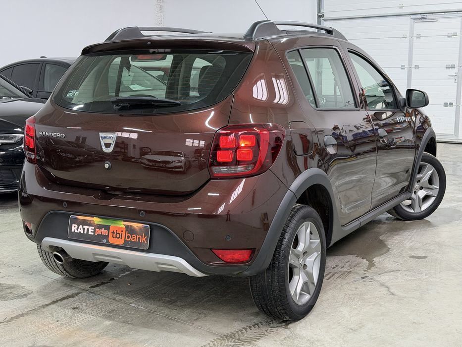 Dacia Sandero Stepway, Automată, Facelift