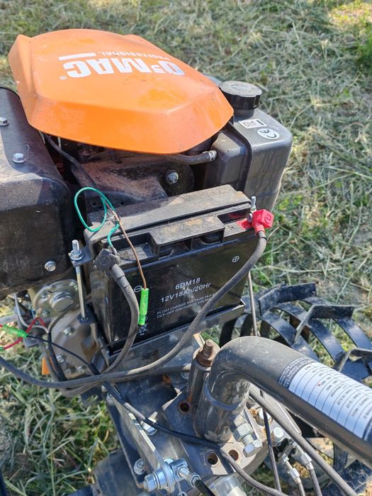 Motocultor Omac 12cp diesel