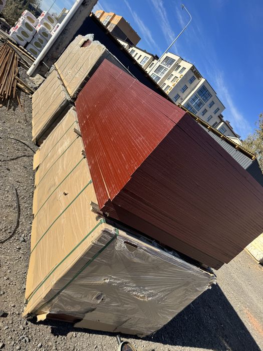 Фанера ламинированная