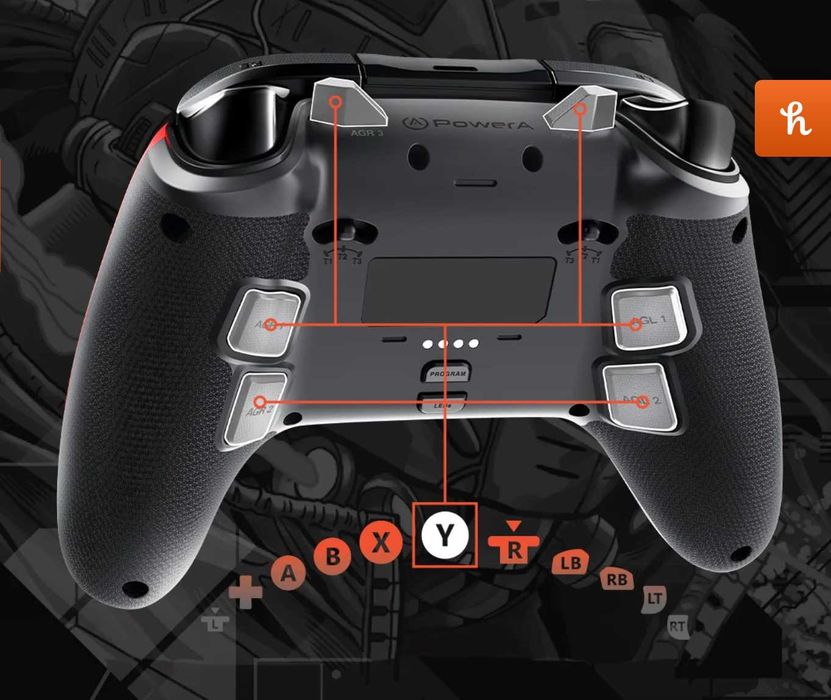 Джойстик Steam Deck, для PC, Android, облачного гейминга PowerA OPS V3
