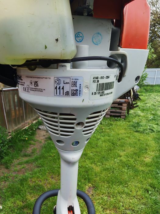 Motocoasa Stihl FS38 in garanție