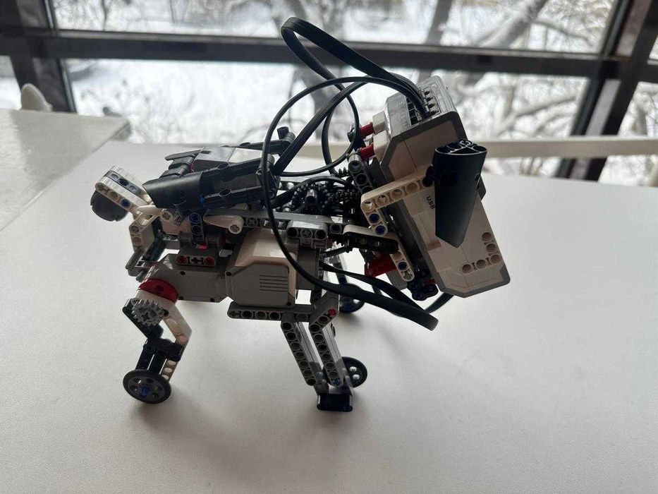 Оригинальный Базовый набор LEGO Mindstorms EV3 45544