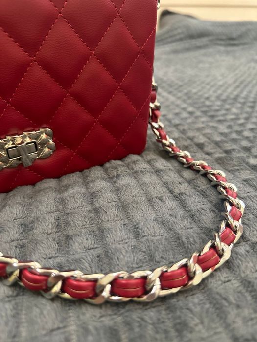 Сумка женская,бордовая