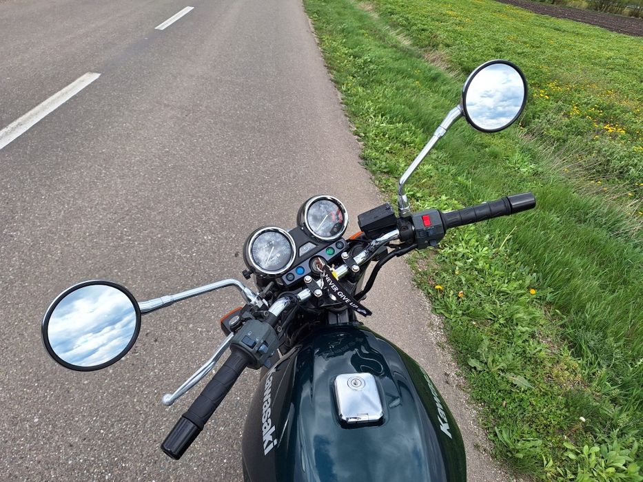 Motocicleta Kawasaki Er5