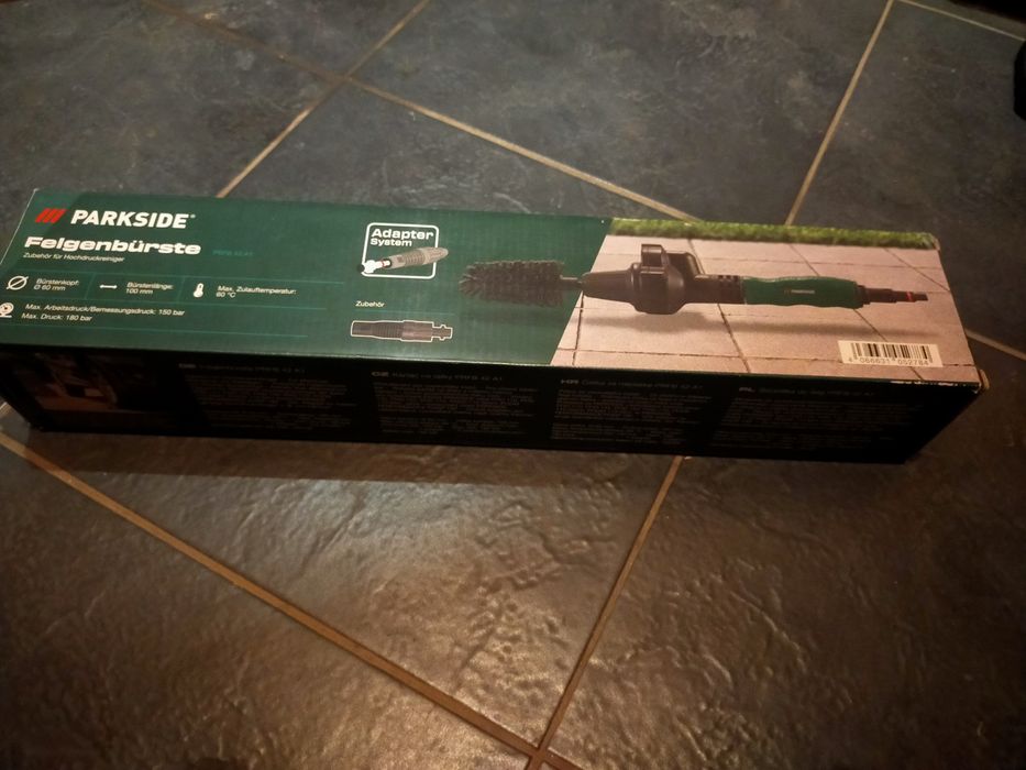 Parkside четка за водоструйка