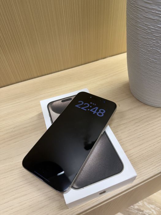 Iphone 15 ProMax 256гб бу