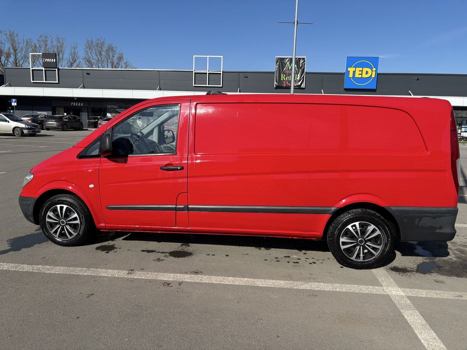 Vand mercedez vito