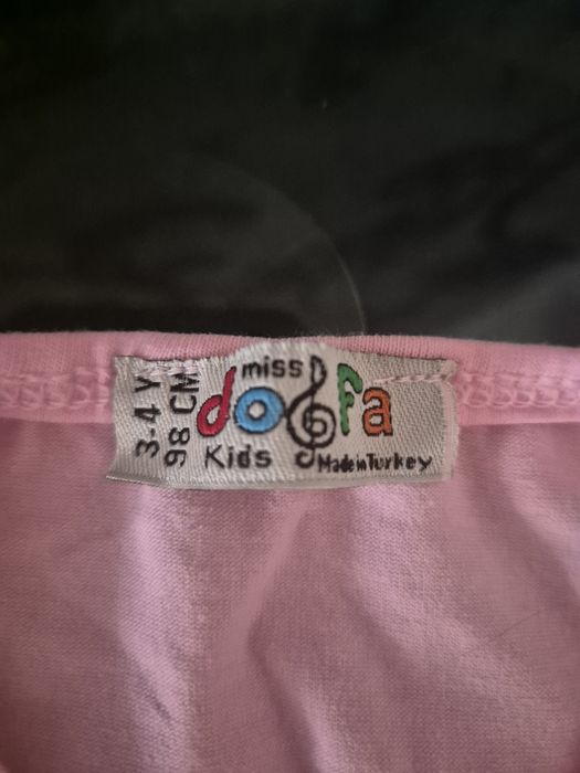 Футболка для девочки 3-4 года